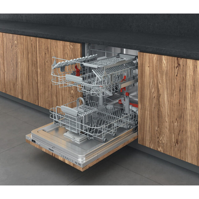 Hotpoint ( Bauknecht ) Hotpoint HIC 3C33 CWE | Inbouw vaatwasser | 3D wash | D
