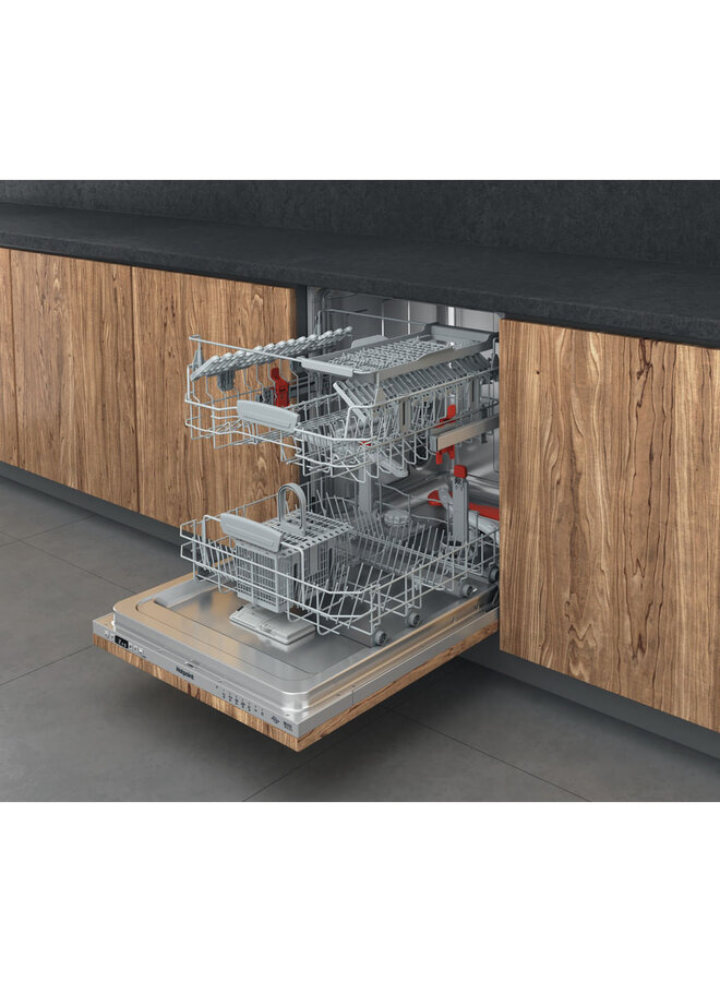 Hotpoint HIC 3C33 CWE | Inbouw vaatwasser | 3D wash | D