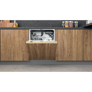 Hotpoint ( Bauknecht ) HIC 3C33 CWE | Inbouw vaatwasser | 3D wash | D