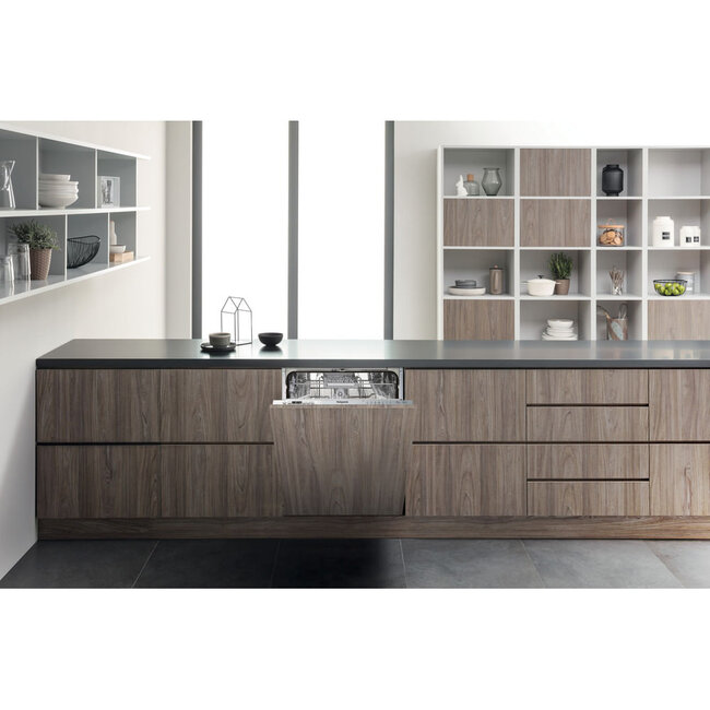 Hotpoint ( Bauknecht ) Hotpoint HIC 3C33 CWE | Inbouw vaatwasser | 3D wash | D
