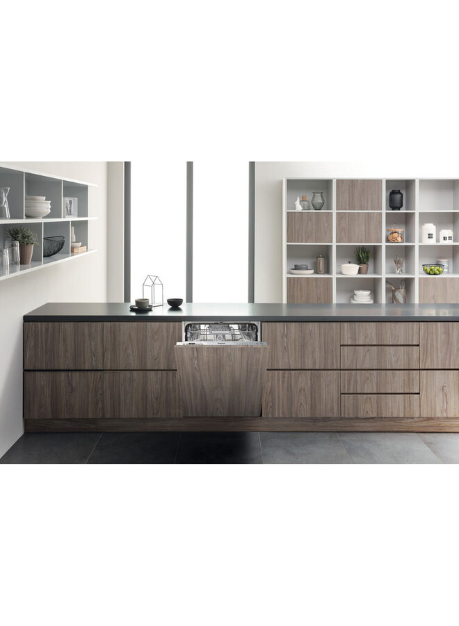 Hotpoint HIC 3C33 CWE | Inbouw vaatwasser | 3D wash | D