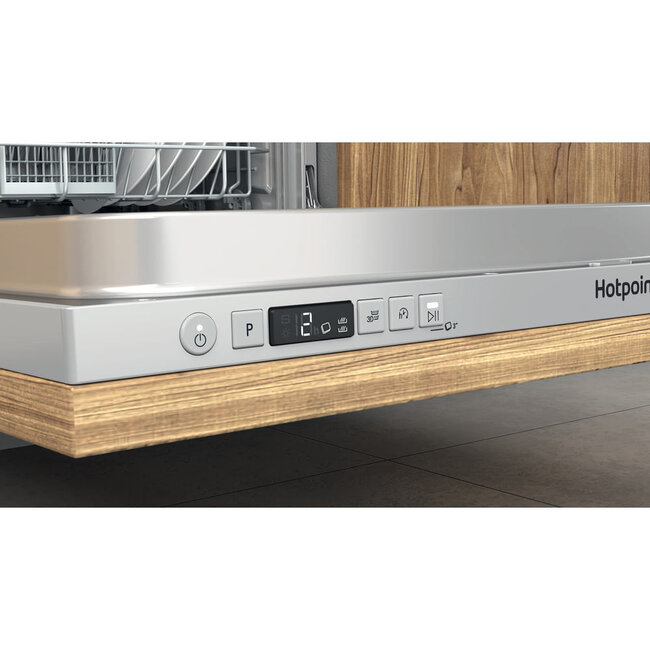 Hotpoint ( Bauknecht ) Hotpoint HIC 3C33 CWE | Inbouw vaatwasser | 3D wash | D