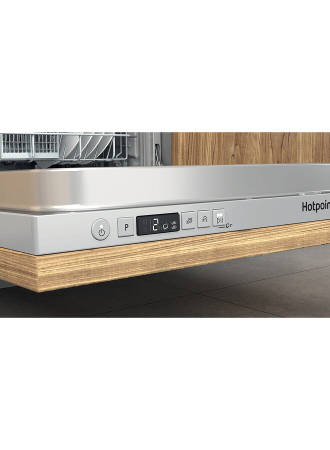 Hotpoint HIC 3C33 CWE | Inbouw vaatwasser | 3D wash | D