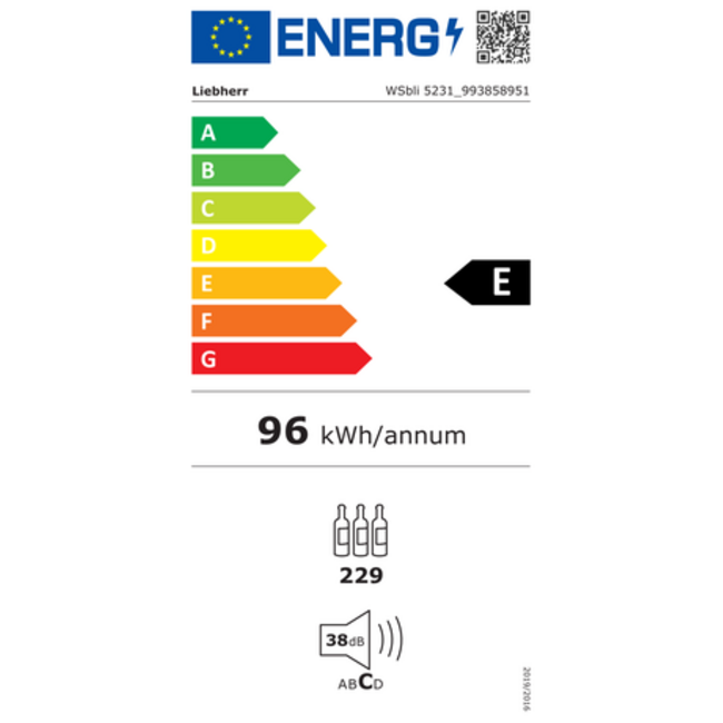 Liebherr WSbli 5231-20 | GrandCru Selection | Wijnklimaatkast