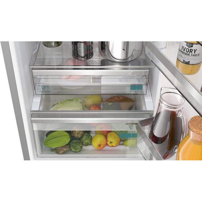Siemens KG49NVXCG | Koelvriescombinatie | Zwart | 70 cm | C