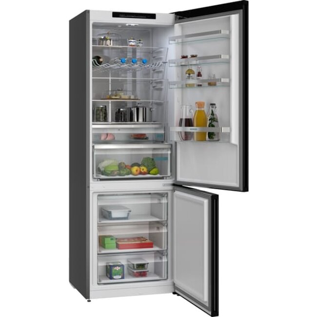 Siemens KG49NVXCG | Koelvriescombinatie | Zwart | 70 cm | C