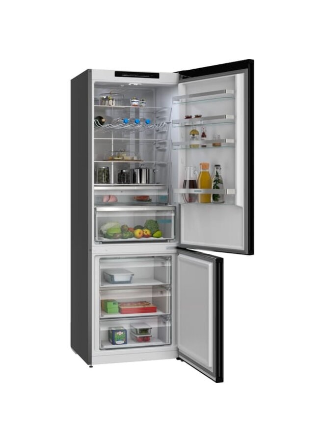 Siemens KG49NVXCG | Koelvriescombinatie | Zwart | 70 cm | C