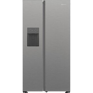 Bauknecht SBS IW D90 Pearl | Amerikaanse koelkast | RVS | D