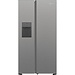 Bauknecht SBS IW D90 Pearl | Amerikaanse koelkast | RVS | D