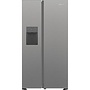 Bauknecht SBS IW D90 Pearl | Amerikaanse koelkast | RVS | D
