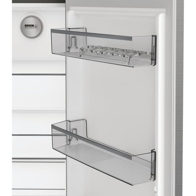 Bauknecht SBS IW D90 Pearl | Amerikaanse koelkast | RVS | D