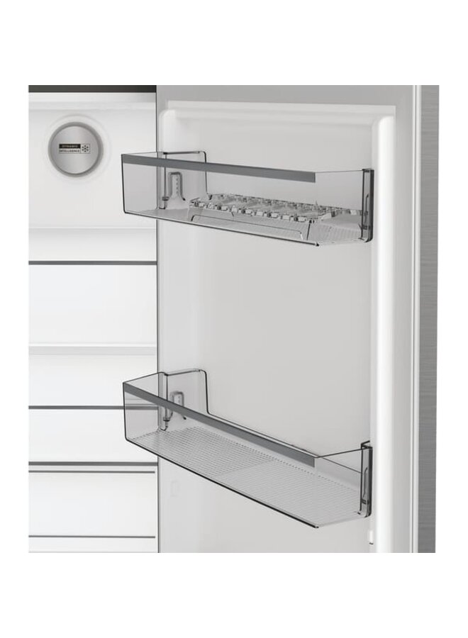 Bauknecht SBS IW D90 Pearl | Amerikaanse koelkast | RVS | D
