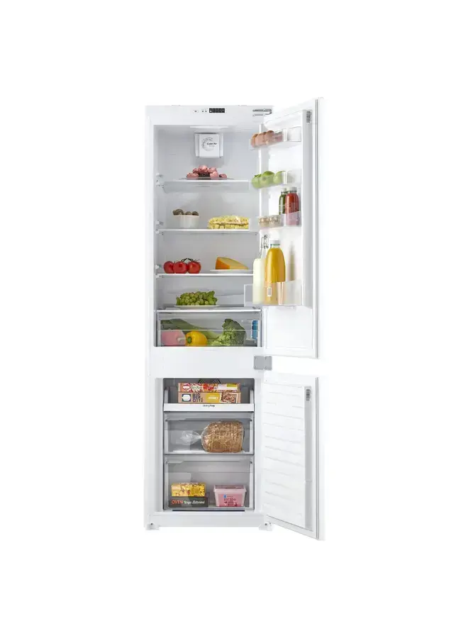 Inventum IKV1788S inbouw koelvriescombinatie 178 cm | No-Frost