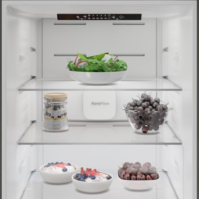 Beko B7RCNA377HXP | Koelvriescombinatie | B label