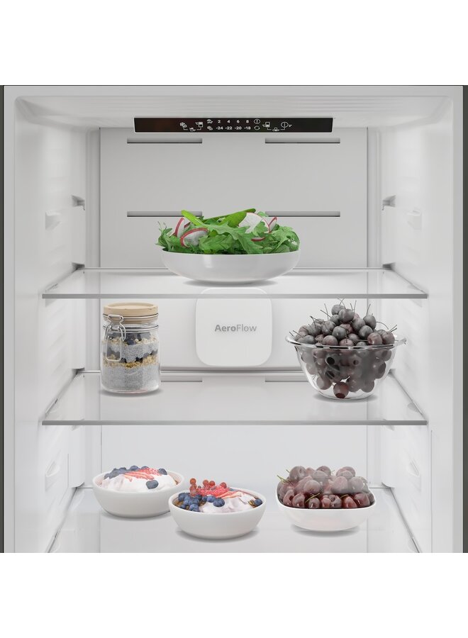 Beko B7RCNA377HXP | Koelvriescombinatie | B label