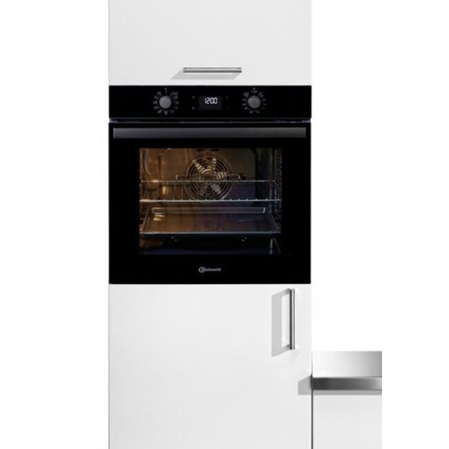Bauknecht BBA285PU0K  | Inbouw oven | 60 cm | Zwart
