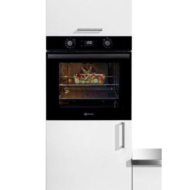 Bauknecht BBA285PU0K  | Inbouw oven | 60 cm | Zwart