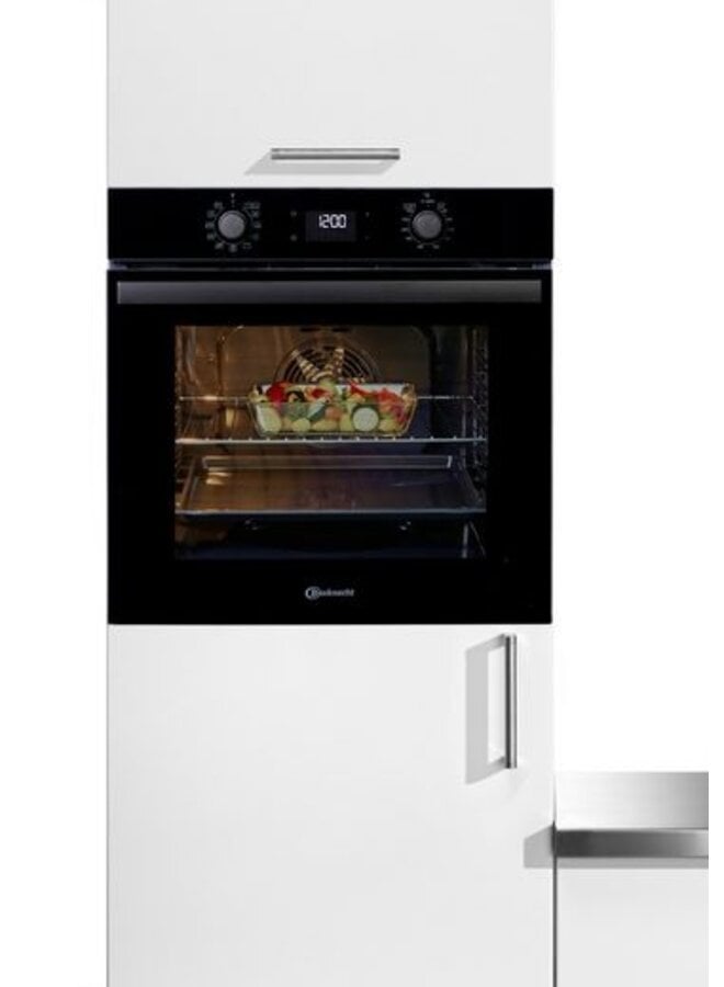 Bauknecht BBA285PU0K | Inbouw oven | 60 cm | Zwart