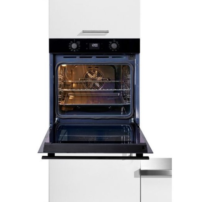 Bauknecht BBA285PU0K  | Inbouw oven | 60 cm | Zwart