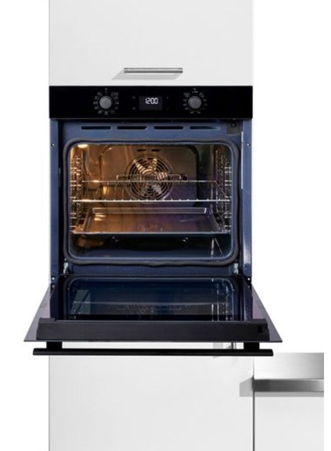 Bauknecht BBA285PU0K | Inbouw oven | 60 cm | Zwart
