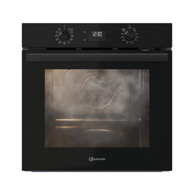 Bauknecht BBA285PU0K  | Inbouw oven | 60 cm | Zwart