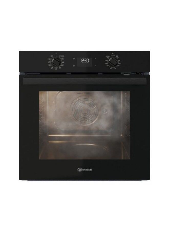 Bauknecht BBA285PU0K | Inbouw oven | 60 cm | Zwart