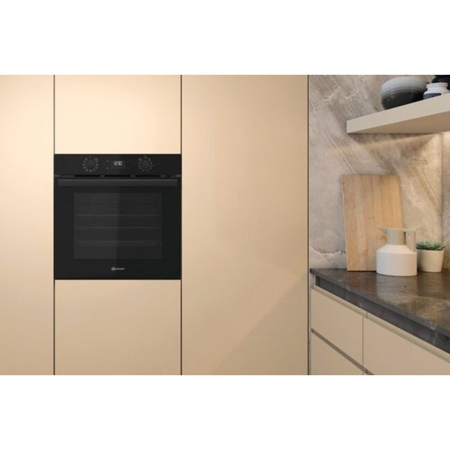 Bauknecht BBA285PU0K  | Inbouw oven | 60 cm | Zwart