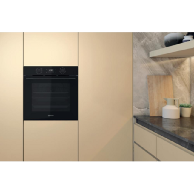 Bauknecht BBA385HU0K | Inbouw oven | Zwart | 60 vm