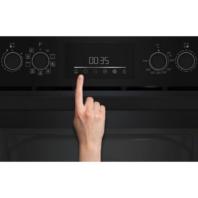 Beko BCBIM17400BMP | Inbouw oven | Zwart | AirFry