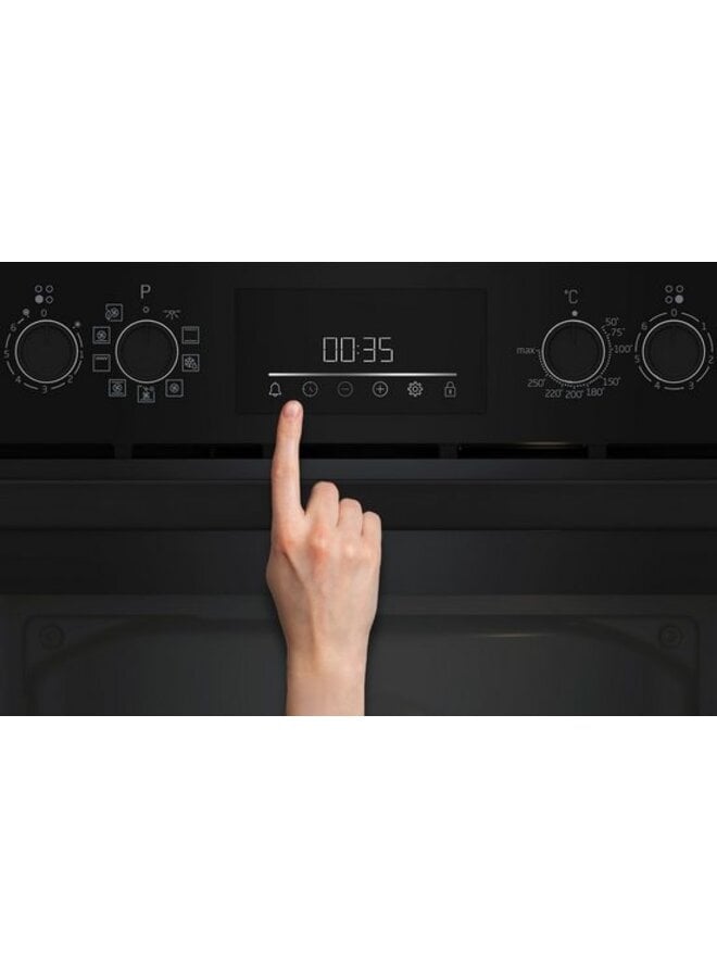 Beko BCBIM17400BMP | Inbouw oven | Zwart | AirFry