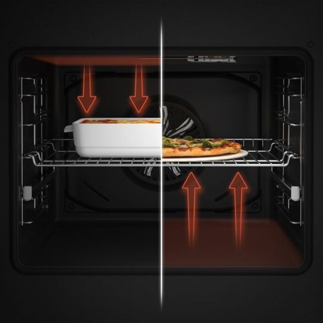 Beko BCBIM17400BMP | Inbouw oven | Zwart | AirFry