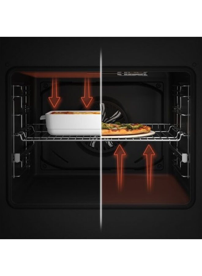Beko BCBIM17400BMP | Inbouw oven | Zwart | AirFry