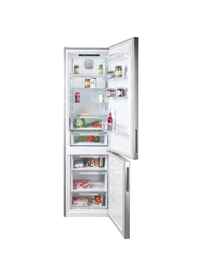 Bauknecht KGDNF 203 A | Koelvriescombinatie | RVS | A