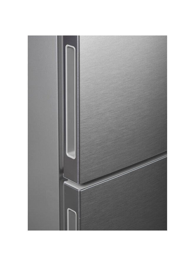 Bauknecht KGDNF 203 A | Koelvriescombinatie | RVS | A