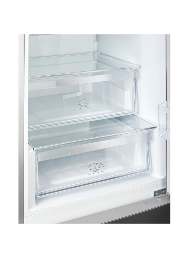Bauknecht KGDNF 203 A | Koelvriescombinatie | RVS | A