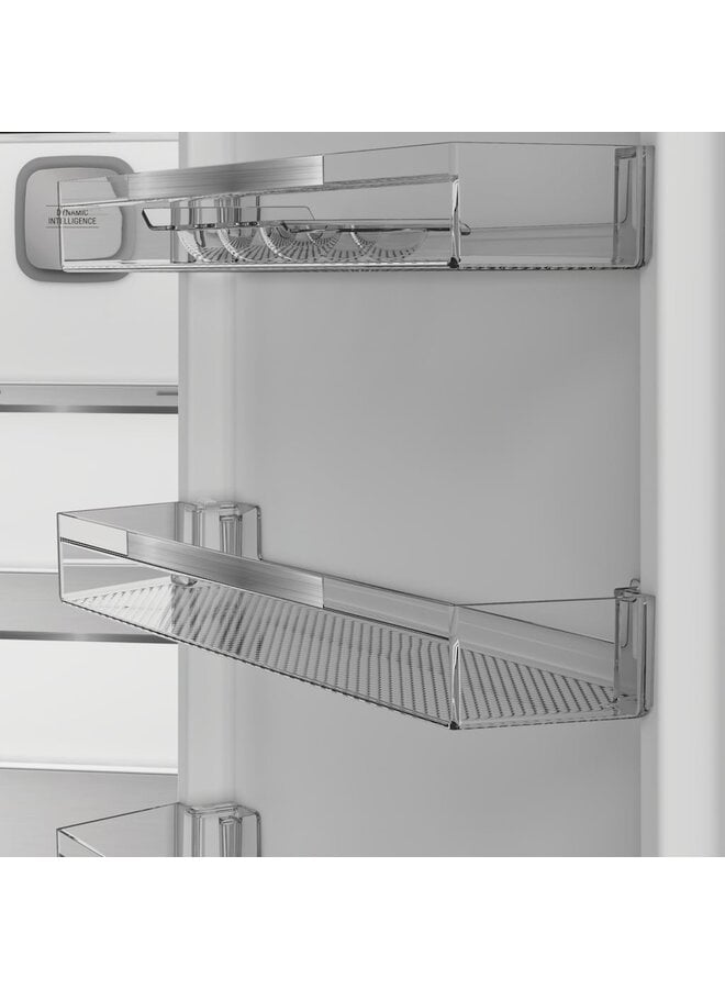 Bauknecht KGDNF 203 A | Koelvriescombinatie | RVS | A