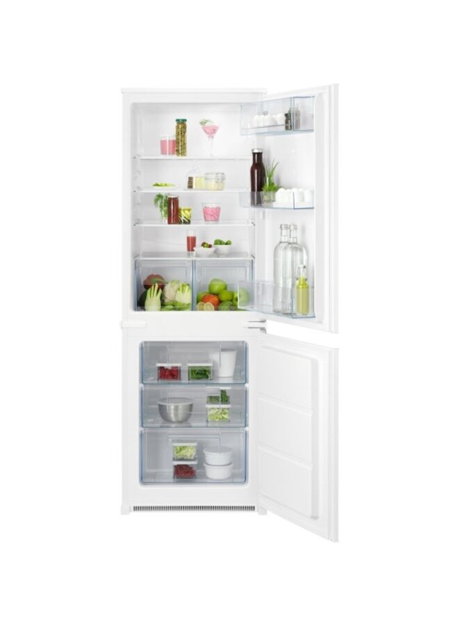 AIK2405R | Inbouw koelvriescombinatie | 158 cm | Sleepdeur