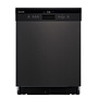 Hanseatic HD6B14B35E | Onderbouw vaatwasser | Zwart