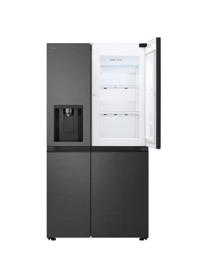 LG GSJC41EPPE | Amerikaanse koelkast | Zwart