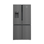 Siemens KF96DPXEA | French Door | Amerikaanse koelkast | Zwart