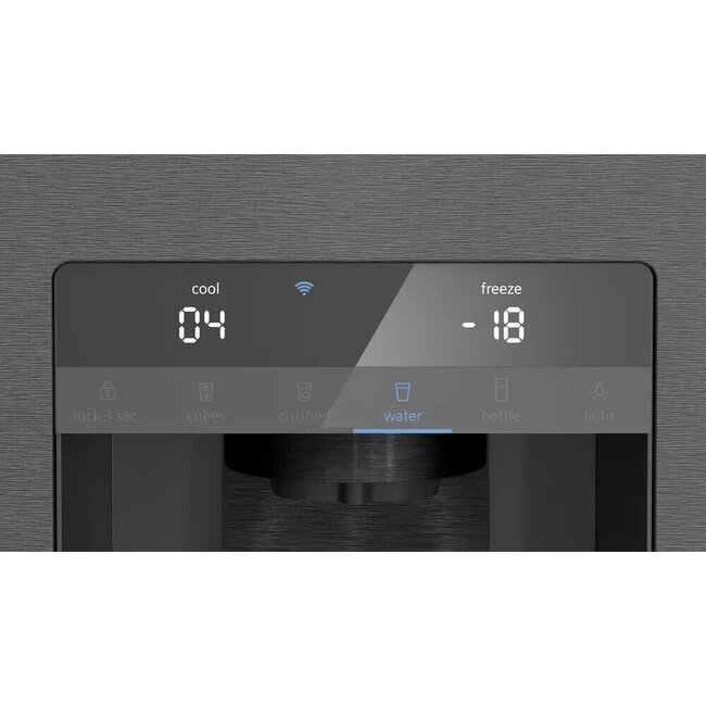 Siemens KF96DPXEA | French Door | Amerikaanse koelkast | Zwart