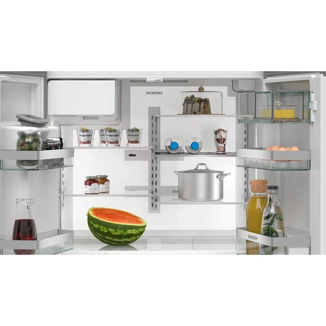 Siemens KF96DPXEA | French Door | Amerikaanse koelkast | Zwart