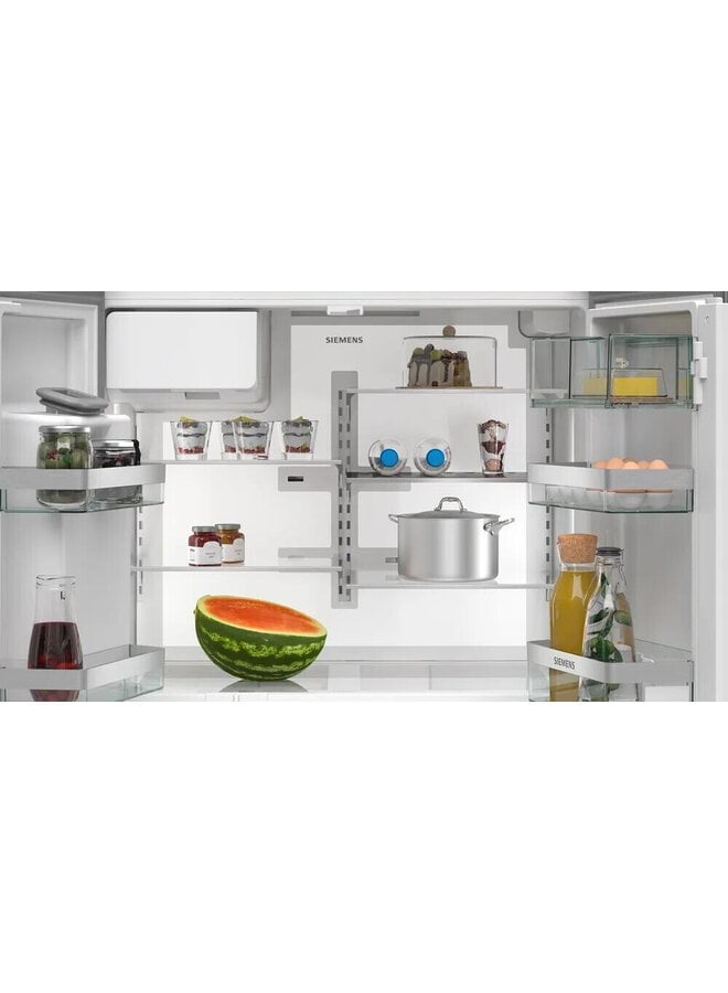 Siemens KF96DPXEA | French Door | Amerikaanse koelkast | Zwart