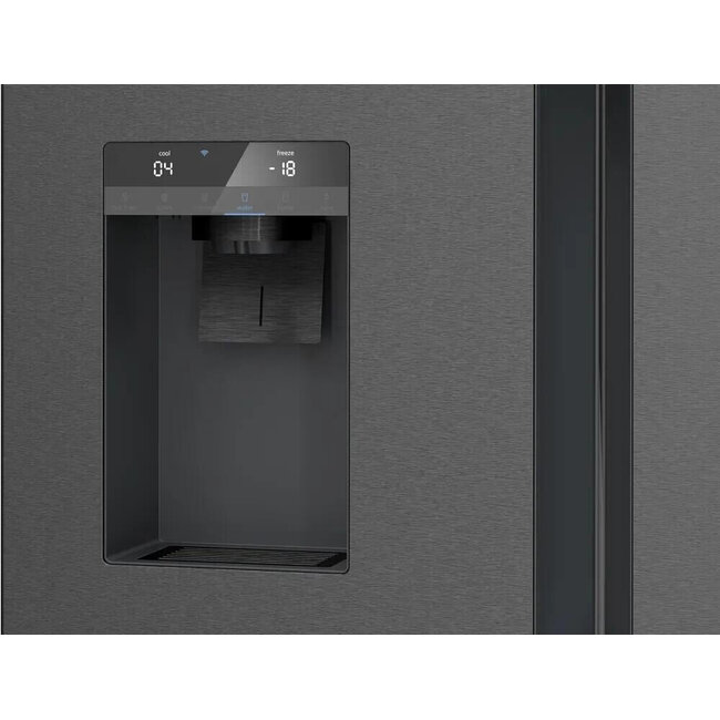 Siemens KF96DPXEA | French Door | Amerikaanse koelkast | Zwart