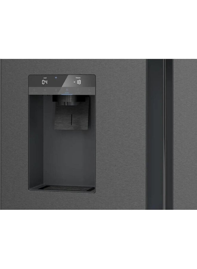 Siemens KF96DPXEA | French Door | Amerikaanse koelkast | Zwart