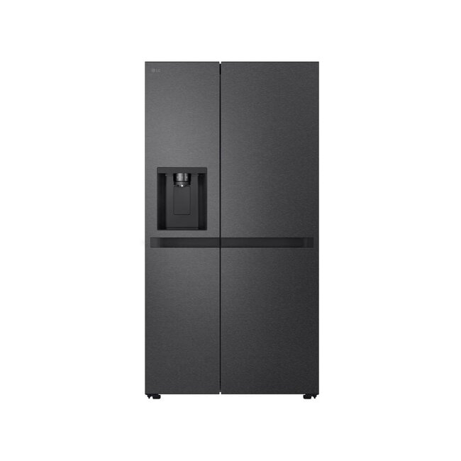 LG GSLC40EPPE | Amerikaanse koelkast | Zwart