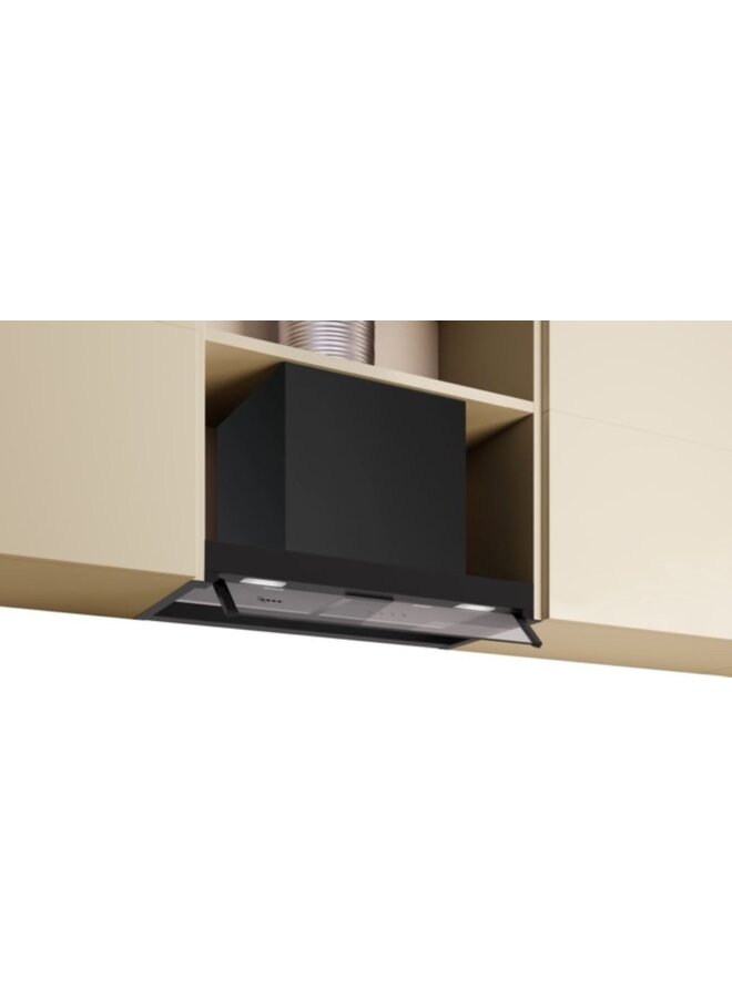 D65XCC2S0 | Vlakscherm afzuigkap | 60 cm | MatZwart