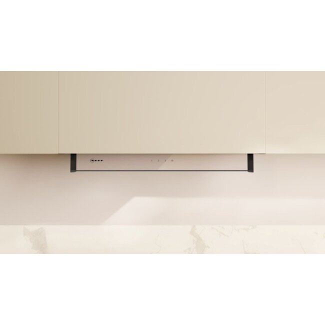 Neff D65XCC2S0 | Vlakscherm afzuigkap | 60 cm | MatZwart