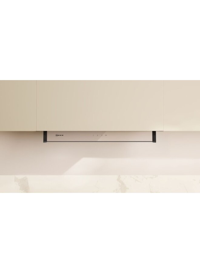 Neff D65XCC2S0 | Vlakscherm afzuigkap | 60 cm | MatZwart