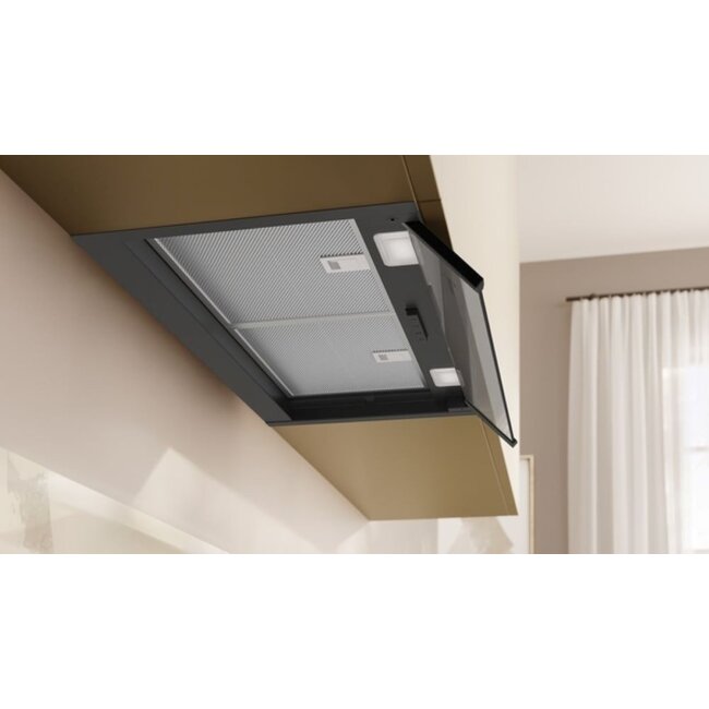 Neff D65XCC2S0 | Vlakscherm afzuigkap | 60 cm | MatZwart